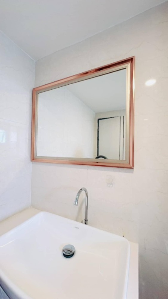 For SaleCondoRatchadapisek, Huaikwang, Suttisan : Urgent sale ✨ Grand Park Town ✨ Beautifully decorated, ready to move in, room facing north, near Central Eastville (PS57724)