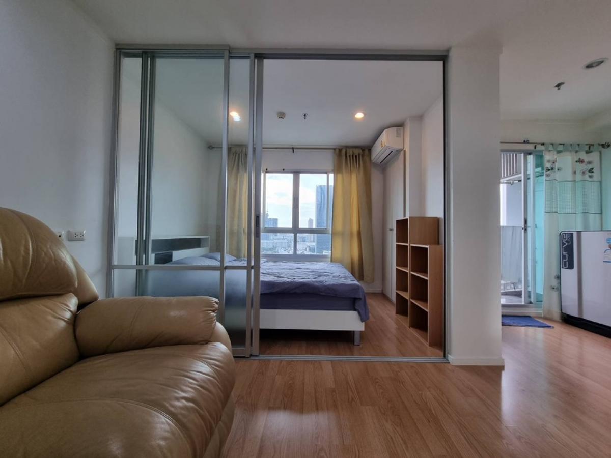 For SaleCondoOnnut, Udomsuk : 🎈 Sell !! 1 bedroom condo, 17th floor, B2 Building, Private corner room (owner selling by themselves)