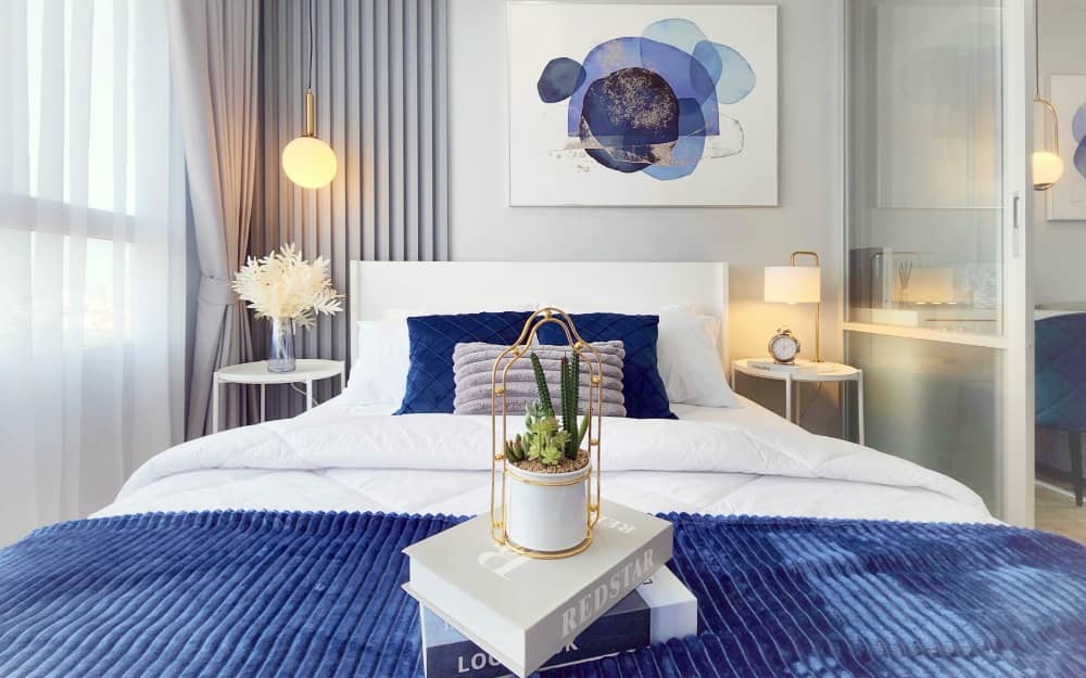 For SaleCondoNawamin, Ramindra : Urgent sale 🔥 Lumpini Park Nawamin - Si Burapha 🔥 High floor, shady central area New room with complete set of new furniture (PS57751)