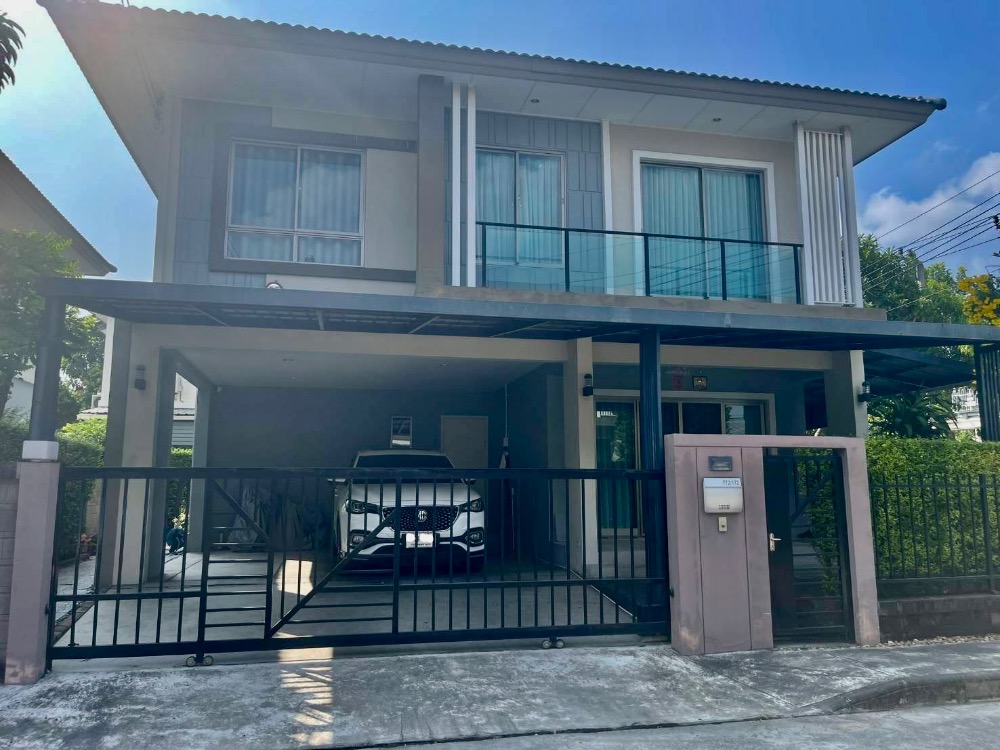 ขายบ้านพัฒนาการ ศรีนครินทร์ : 🏡 ขายบ้านเดี่ยวหลังมุม The Plant พัฒนาการ 38 🏡 ✨ บ้านสวย ตกแต่งครบ พร้อมเข้าอยู่ ✨