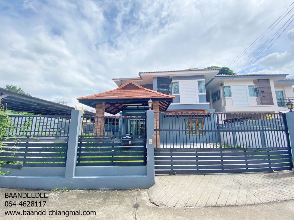For RentHouseChiang Mai : A house for rent near Payap University, No.7H097