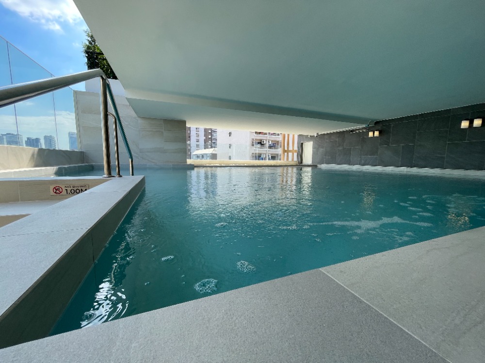 ขายคอนโดรัชดา ห้วยขวาง : ขายคอนโด The Belgravia รัชดา 17 ชั้น 6 ฟังก์ชัน 2 ห้องนอน 1 ห้องน้ำ พื้นที่ใช้สอย 34.00 ตร.ม. บรรยากาศเงียบสงบให้ความเป็นส่วนตัวสูง เพียง 3 นาที ถึง MRT สุทธิสาร และ MRT ห้วยขวาง