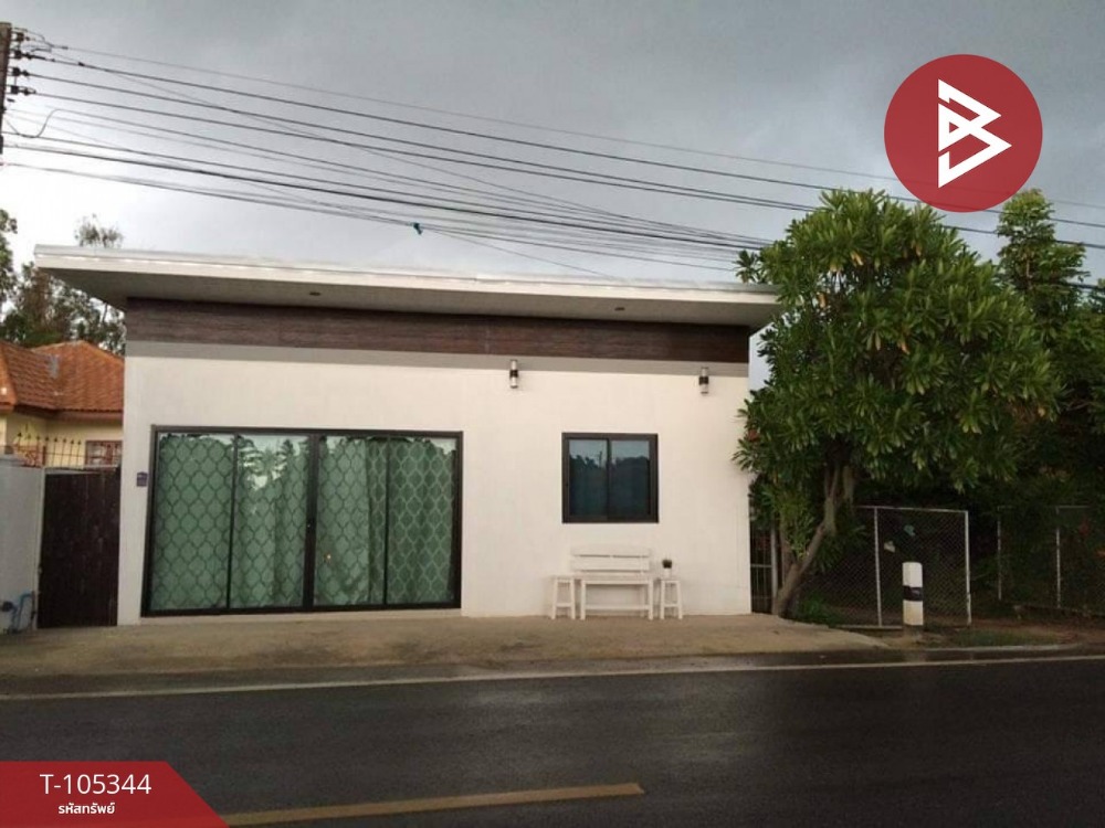 For SaleHousePhitsanulok : Single house for sale on the road, area 13.1 sq.wah, Phitsanulok