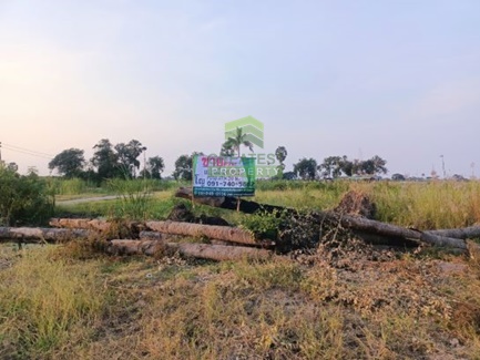 For SaleLandCha-am Phetchaburi : Land for sale in Ban Laem Phetchaburi, an area of ​​1 rai. Good location, suitable for building a residence.