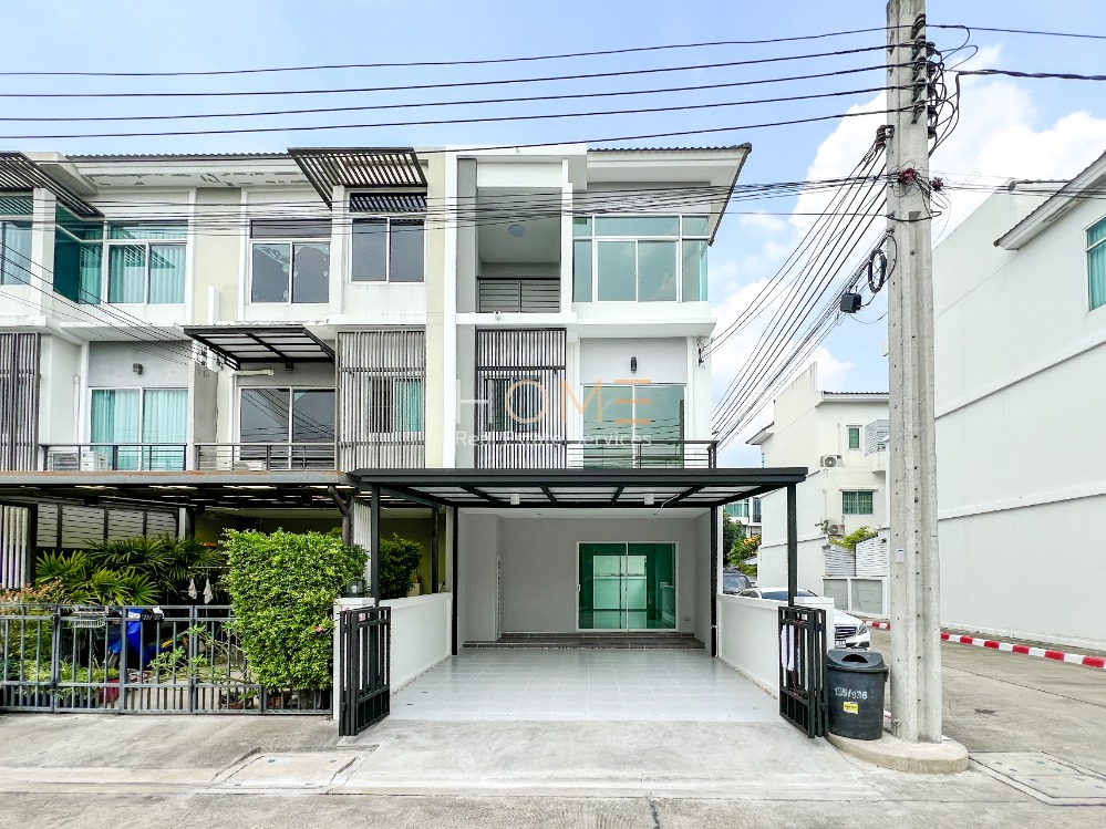 For SaleTownhomeRattanathibet, Sanambinna : Townhome The Metro Rattanathibet / 3 bedrooms (for sale), The Metro Rattanathibet / Townhome 3 Bedrooms (FOR SALE) GAMET593