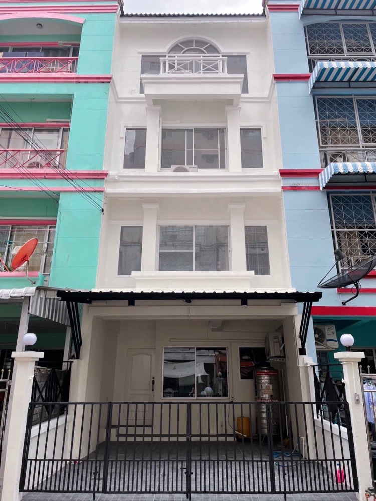 For RentTownhomeOnnut, Udomsuk : 🏡  Townhome for rent, 4 story, 3 beds location Sukhumvit 101/1 near BTS  Punnawithi 1 km.