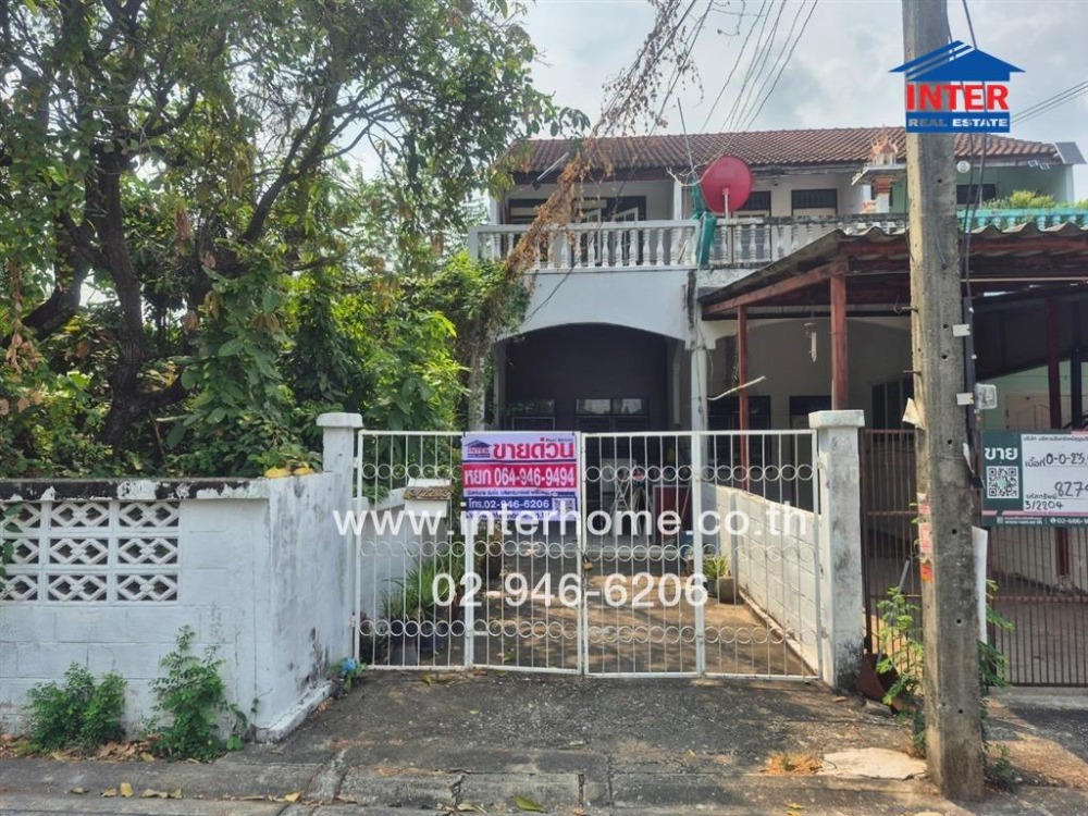ขายทาวน์โฮมนวมินทร์ รามอินทรา : ทาวน์เฮ้าส์ 2 ชั้น 23 ตร.ว. หมู่บ้านเธียรสวน ซอยพหลโยธิน54 แยก8-4 ซอยเธียรสวน3 ถนนพหลโยธิน ถนนเทพรักษ์ เขตสายไหม กรุงเทพมหานคร