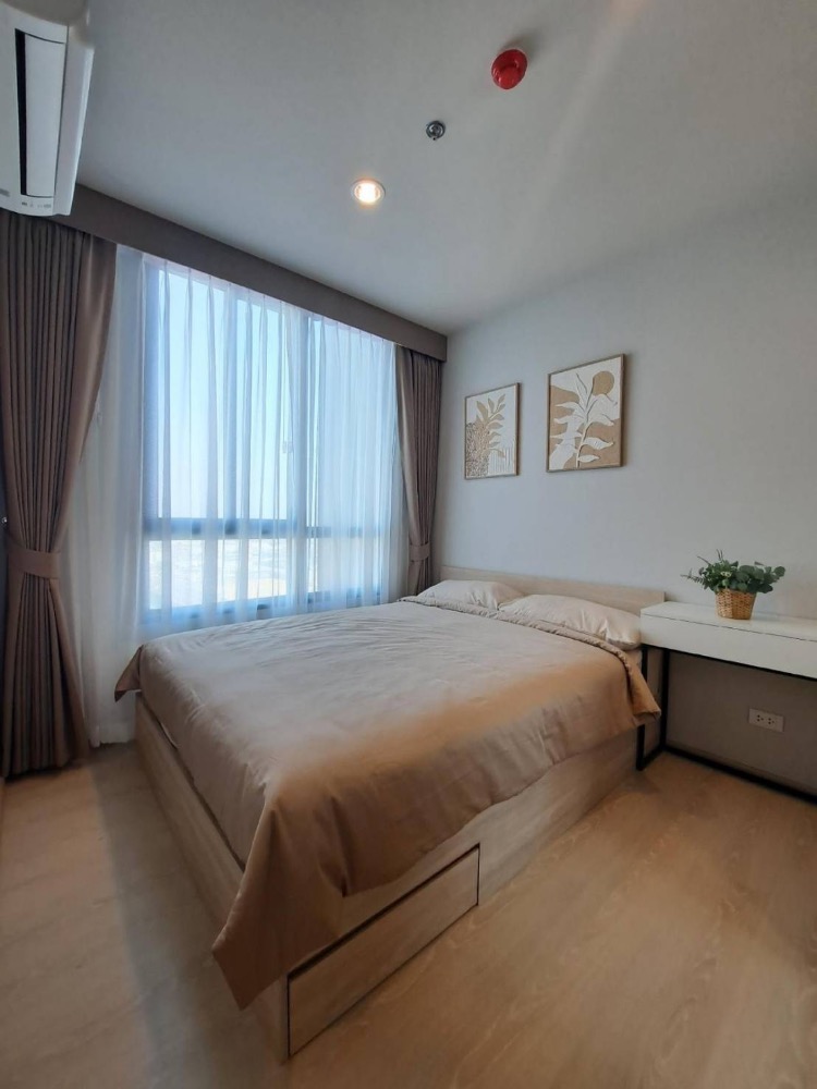 For RentCondoBangna, Bearing, Lasalle : New rooms, city view, ready to move in, condo next to Mega Bangna shopping mall