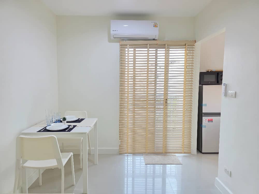 For SaleCondoThaphra, Talat Phlu, Wutthakat : Urgent sale 🔥 Metro Park Sathorn 🔥 complete furniture and electrical appliances, near the BTS (PS57852)