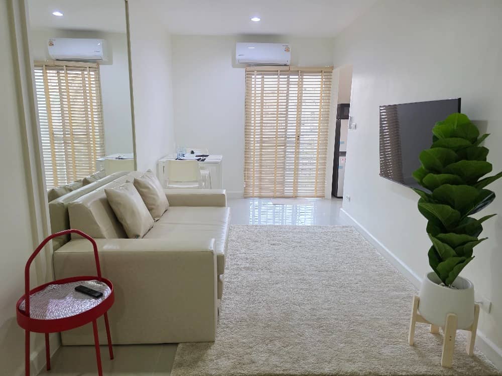 For SaleCondoThaphra, Talat Phlu, Wutthakat : Urgent sale 🔥 Metro Park Sathorn 🔥 complete furniture and electrical appliances, near the BTS (PS57852)