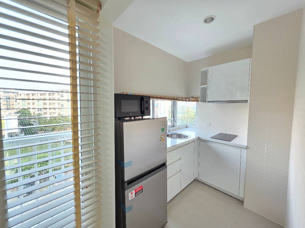 For SaleCondoThaphra, Talat Phlu, Wutthakat : Urgent sale 🔥 Metro Park Sathorn 🔥 complete furniture and electrical appliances, near the BTS (PS57852)