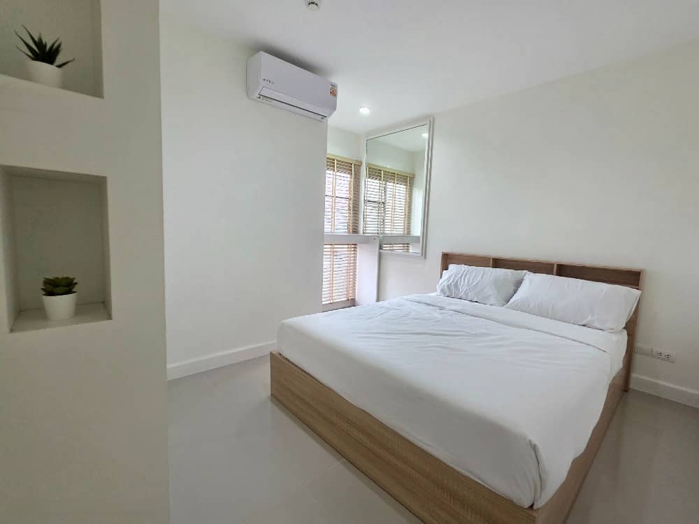 For SaleCondoThaphra, Talat Phlu, Wutthakat : Urgent sale 🔥 Metro Park Sathorn 🔥 complete furniture and electrical appliances, near the BTS (PS57852)