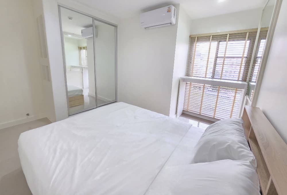 For SaleCondoThaphra, Talat Phlu, Wutthakat : Urgent sale 🔥 Metro Park Sathorn 🔥 complete furniture and electrical appliances, near the BTS (PS57852)