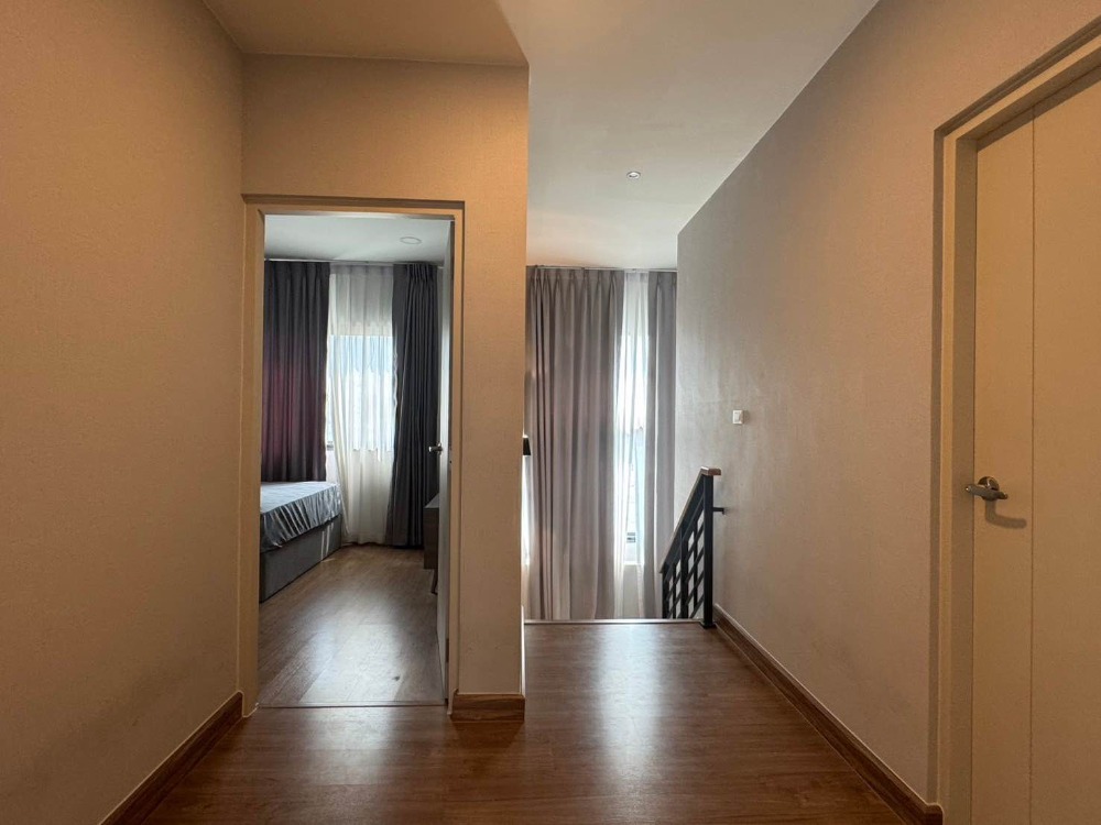 For RentHouseBangna, Bearing, Lasalle : K-6252 Urgent rent! Detached house, Centro Bangna, beautiful English style house, convenient transportation mega bangna