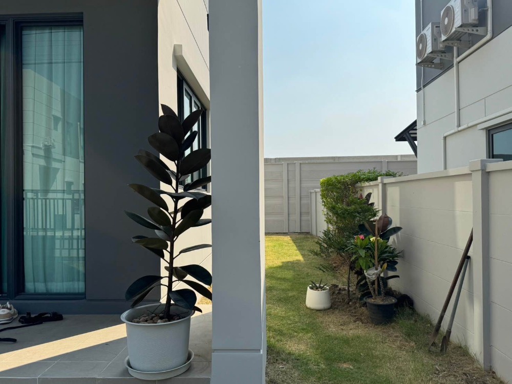 For RentHouseBangna, Bearing, Lasalle : K-6252 Urgent rent! Detached house, Centro Bangna, beautiful English style house, convenient transportation mega bangna