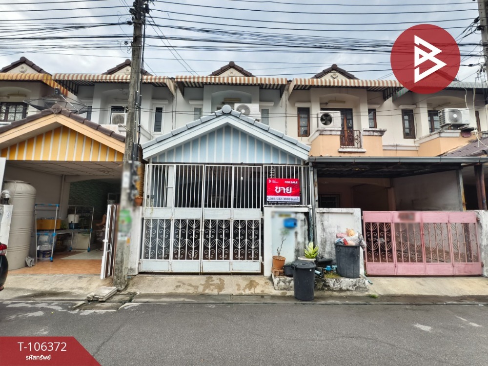 ขายทาวน์โฮมมีนบุรี-ร่มเกล้า : ขายทาวน์เฮ้าส์ 2 ชั้น หมู่บ้านเคซีคลัสเตอร์7 รามอินทรา คลองสามวา กรุงเทพมหานคร