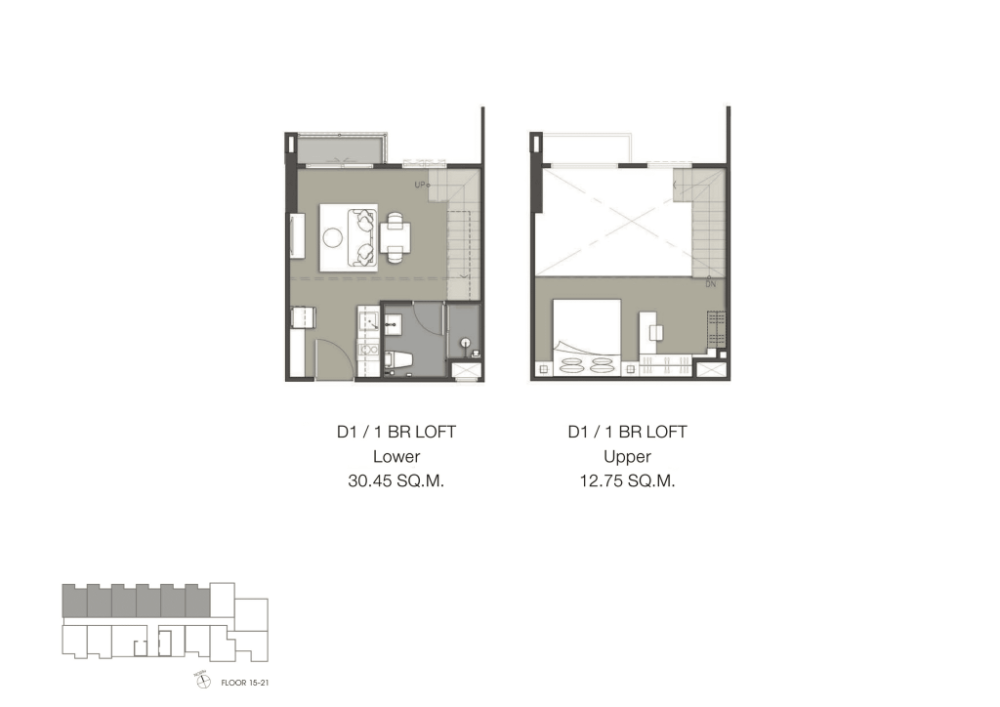 ขายคอนโดวงเวียนใหญ่ เจริญนคร : ขายคอนโด ณ รีวา เจริญนคร ห้อง Loft ชั้น 21 ฟังก์ชัน 1 ห้องนอน 1 ห้องน้ำ พื้นที่ใช้สอย 43.15 ตร.ม. ห้องกว้าง วิวสวย มองเห็นแม่น้ำเจ้าพระยา เดินทางสะดวก มี Shuttle Bus ไปส่งที่ BTS กรุงธนบุรีและ ICON SIAM