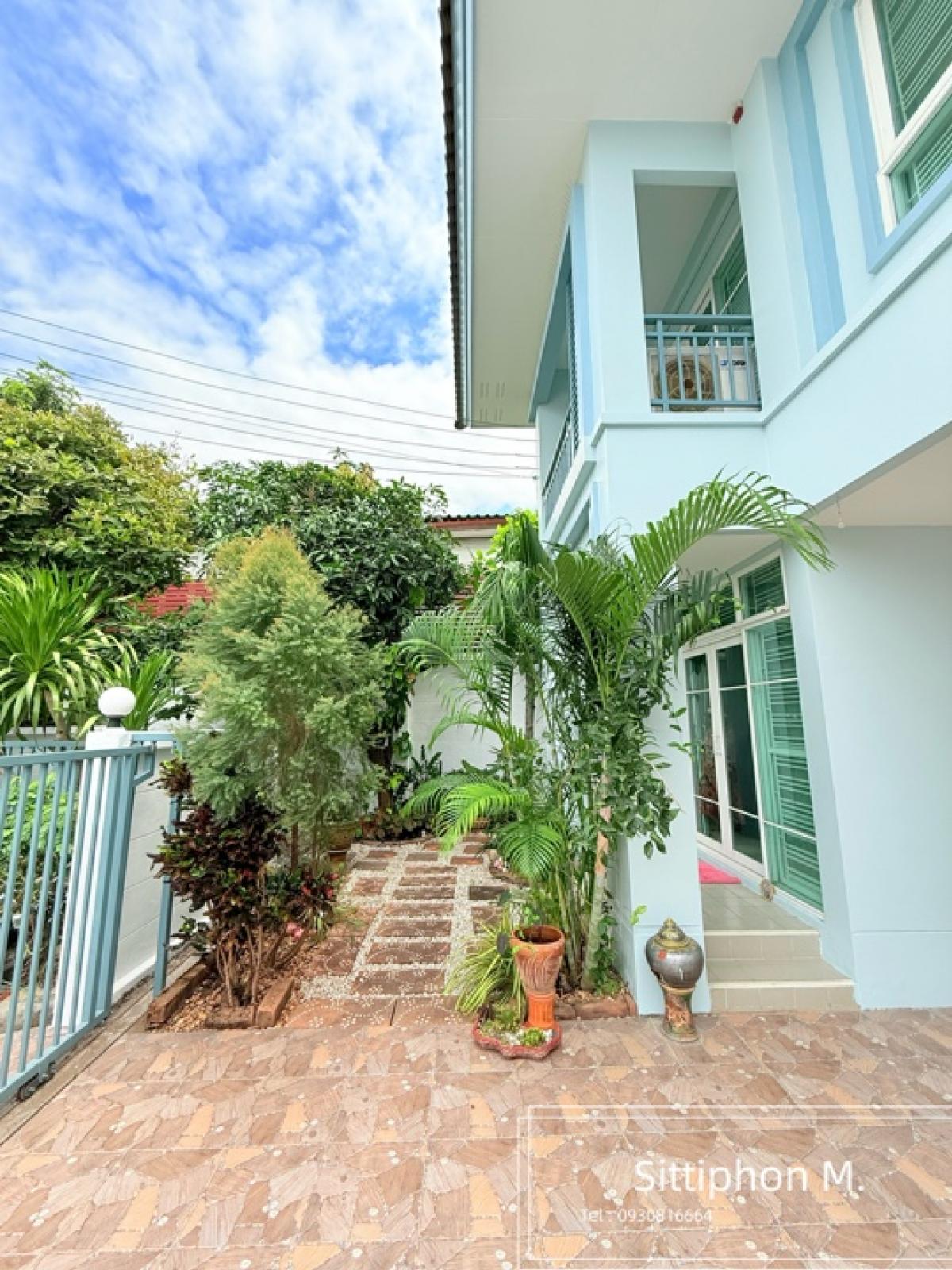 ขายบ้านนวมินทร์ รามอินทรา : 🏡 ขายถูกมาก! บ้านเดี่ยว 2 ชั้น หมู่บ้านเสนาวิลล์ คู้บอน 27 สวย สงบ พร้อมอยู่ บนทำเลศักยภาพ