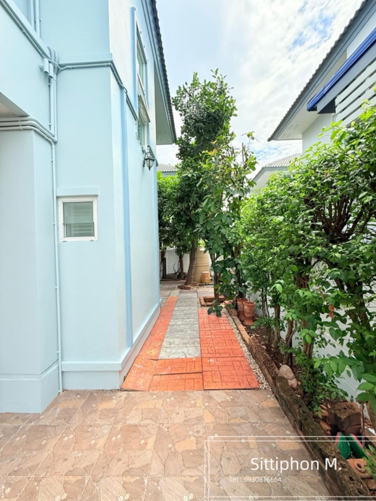 ขายบ้านนวมินทร์ รามอินทรา : 🏡 ขายถูกมาก! บ้านเดี่ยว 2 ชั้น หมู่บ้านเสนาวิลล์ คู้บอน 27 สวย สงบ พร้อมอยู่ บนทำเลศักยภาพ