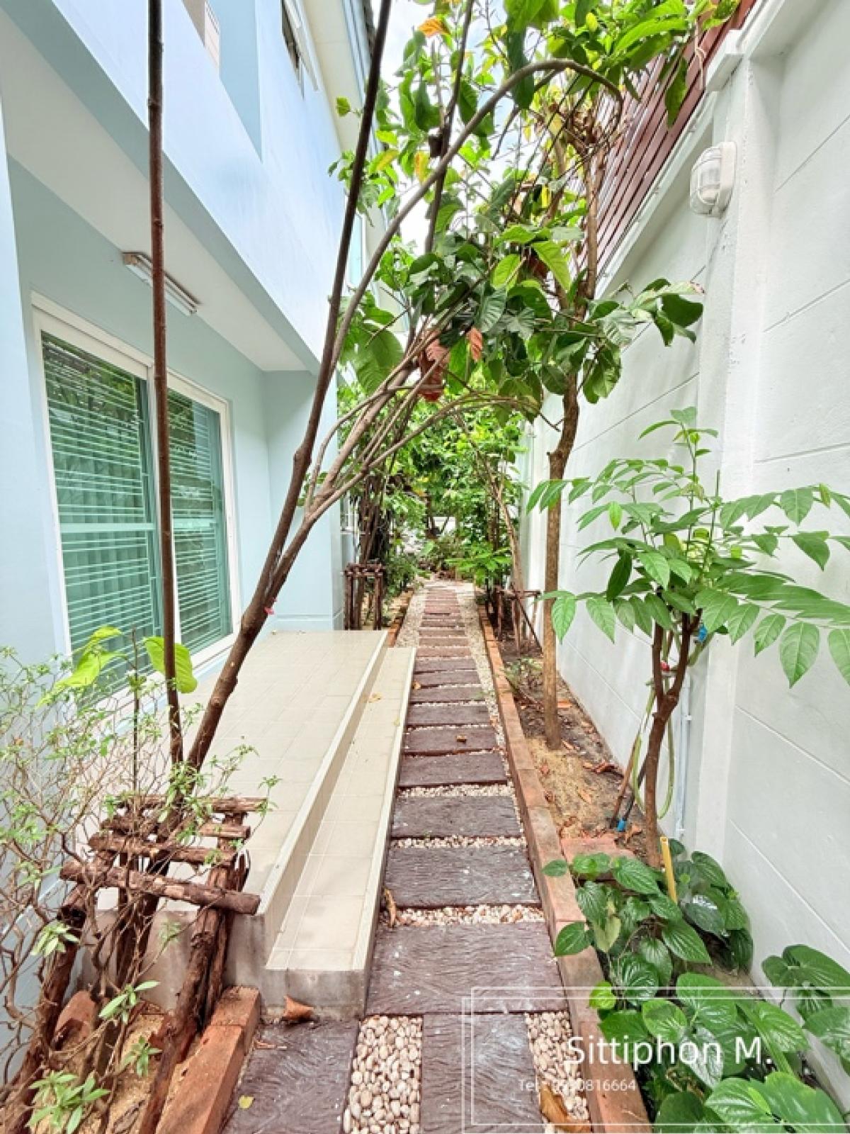 ขายบ้านนวมินทร์ รามอินทรา : 🏡 ขายถูกมาก! บ้านเดี่ยว 2 ชั้น หมู่บ้านเสนาวิลล์ คู้บอน 27 สวย สงบ พร้อมอยู่ บนทำเลศักยภาพ