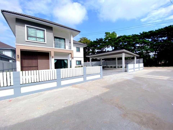 For RentHouseChiang Mai : A house for rent 10 minutes into town , No.11H139