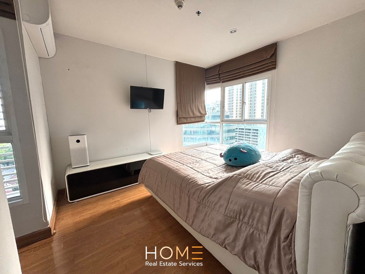 ขายคอนโดพระราม 9 เพชรบุรีตัดใหม่ RCA : ห้องใหญ่ ใกล้รถไฟฟ้า ✨ The Parkland Grand Asoke - Phetchaburi / 2 Bedrooms (FOR SALE), เดอะ พาร์คแลนด์ แกรนด์ อโศก - เพชรบุรี / 2 ห้องนอน (ขาย) TARN217