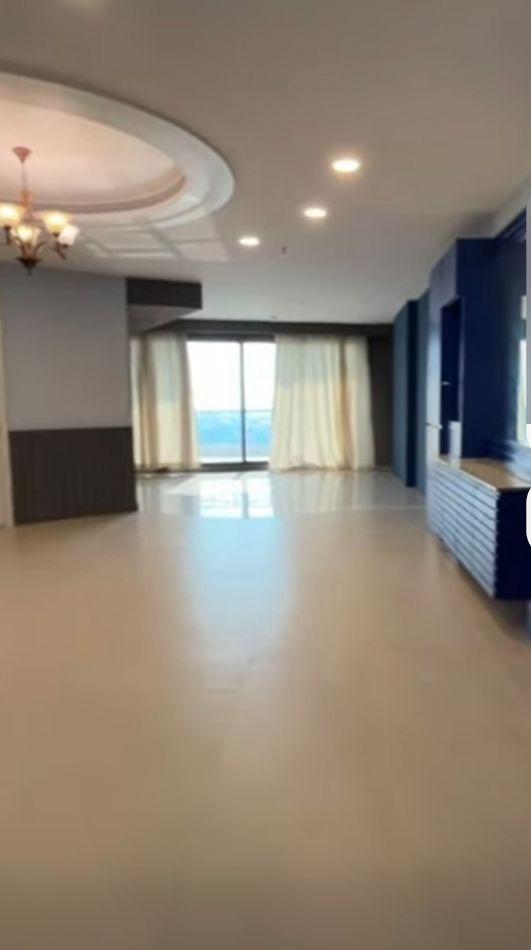 For RentCondoRama3 (Riverside),Satupadit : Condo for rent, Supalai Casa Riva Rama 3, 24th floor, size 236.78 sq m.,  For rent 60,000 baht/month