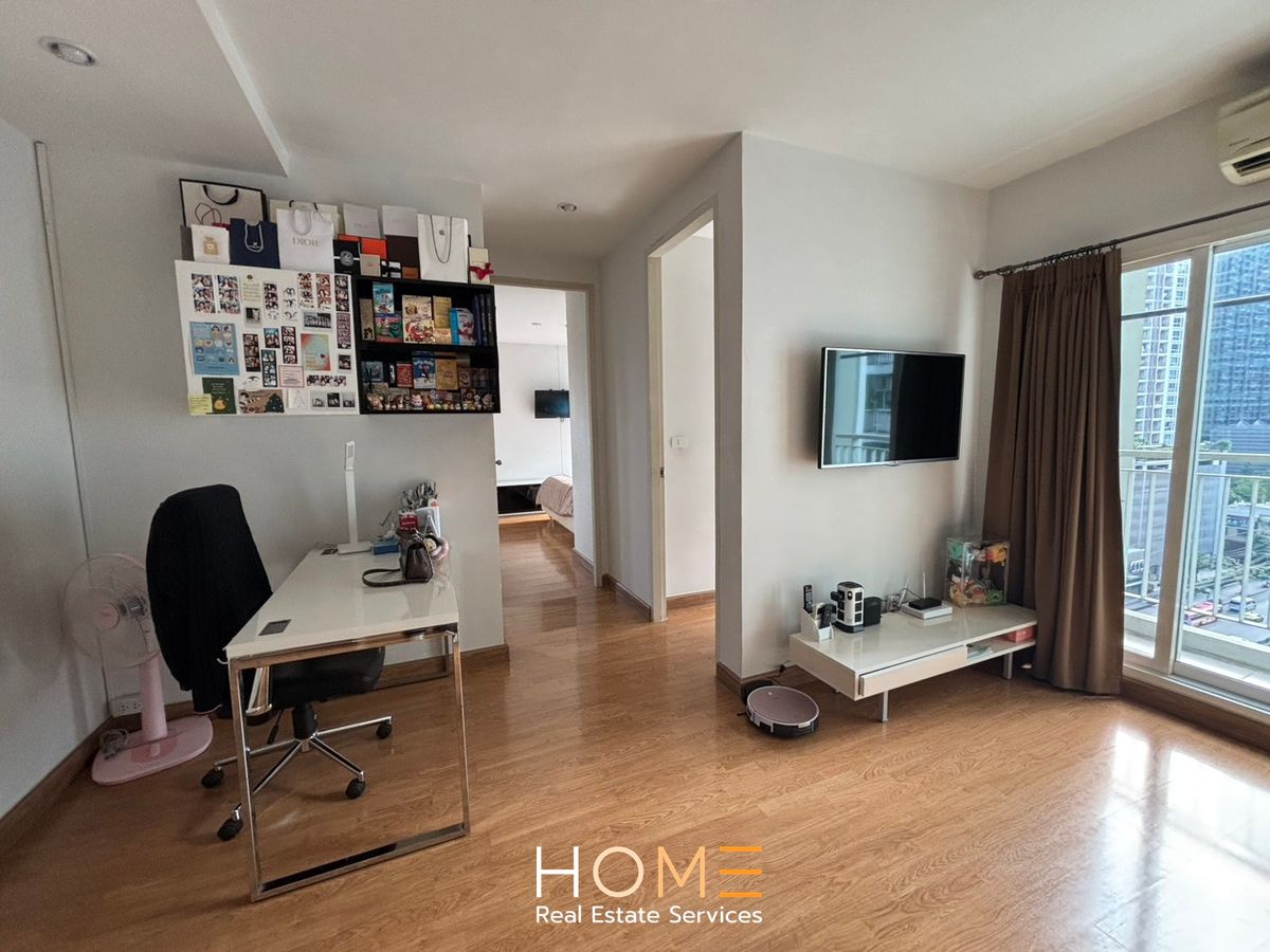 ขายคอนโดพระราม 9 เพชรบุรีตัดใหม่ RCA : ห้องใหญ่ ใกล้รถไฟฟ้า ✨ The Parkland Grand Asoke - Phetchaburi / 2 Bedrooms (FOR SALE), เดอะ พาร์คแลนด์ แกรนด์ อโศก - เพชรบุรี / 2 ห้องนอน (ขาย) TARN217