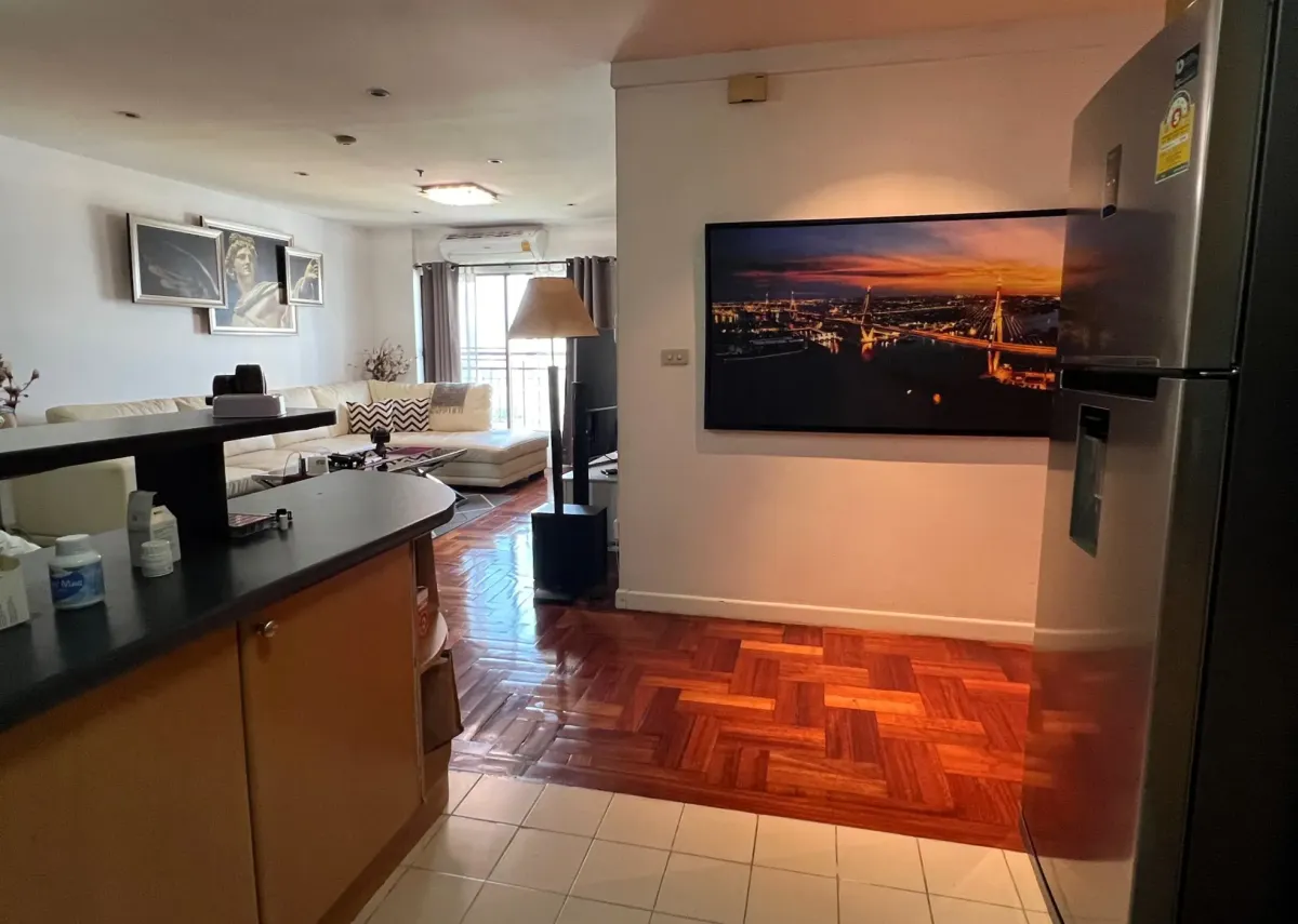 For SaleCondoNana, North Nana,Sukhumvit13, Soi Nana : Liberty Park 2 Two bedroom property for sale