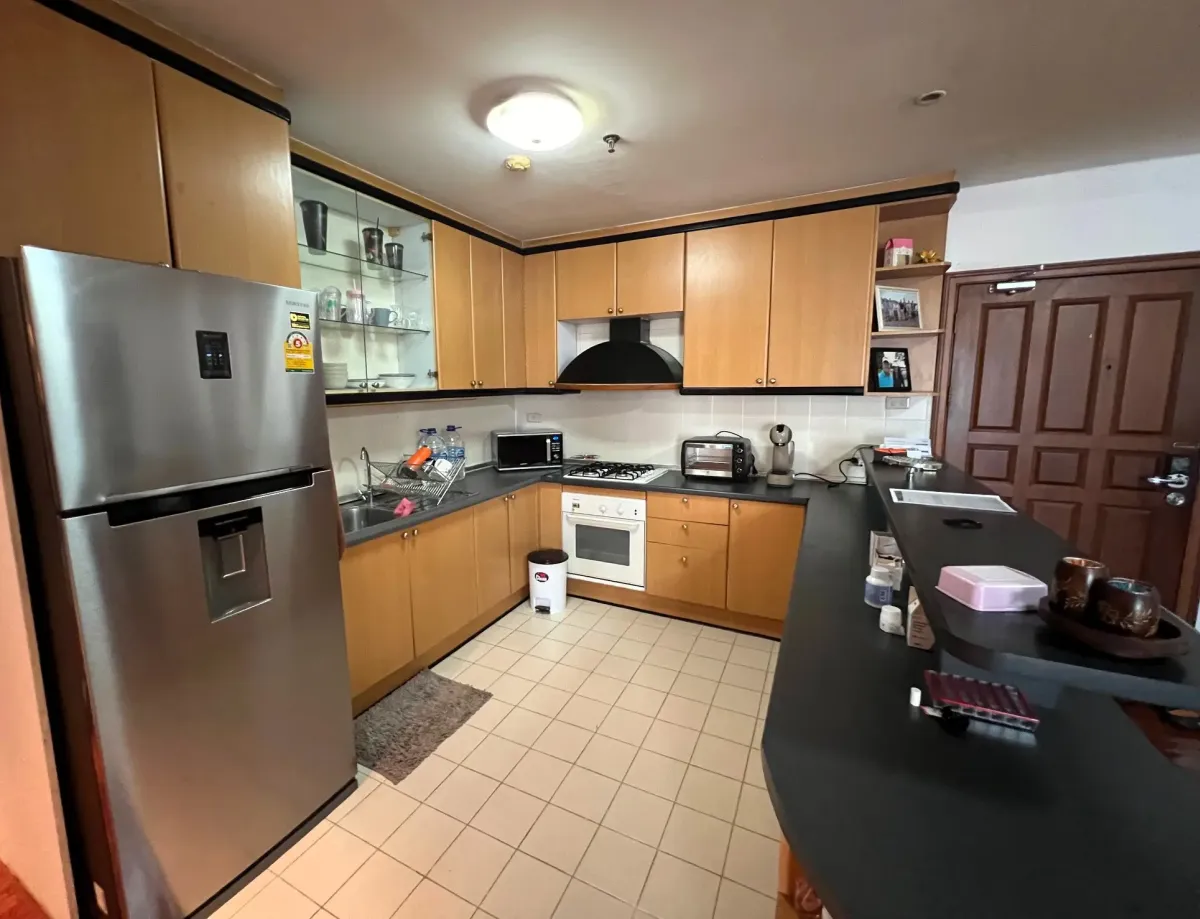 For SaleCondoNana, North Nana,Sukhumvit13, Soi Nana : Liberty Park 2 Two bedroom property for sale