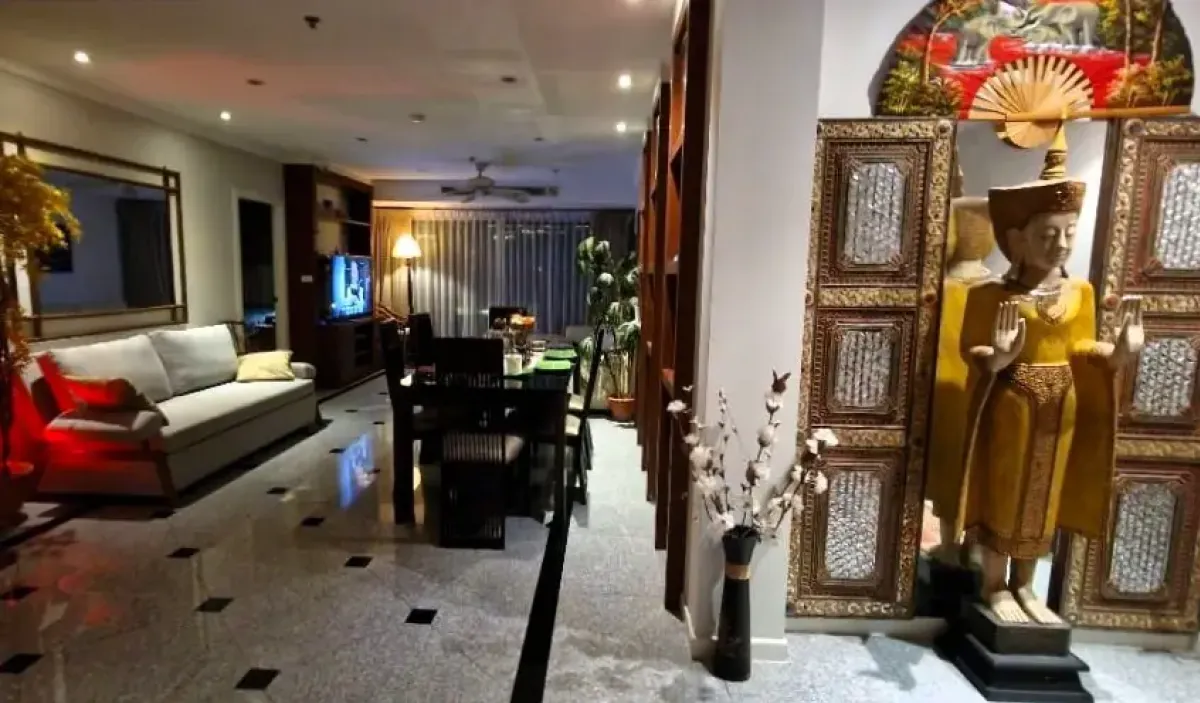 For SaleCondoNana, North Nana,Sukhumvit13, Soi Nana : Liberty Park 2 Two bedroom condo for sale