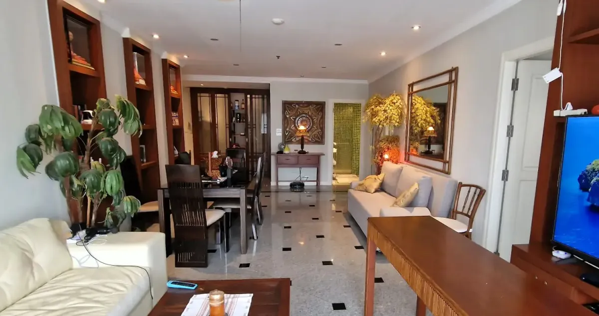 For SaleCondoNana, North Nana,Sukhumvit13, Soi Nana : Liberty Park 2 Two bedroom condo for sale