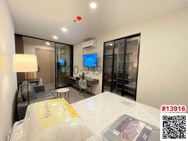 ให้เช่าคอนโดลาดพร้าว101 แฮปปี้แลนด์ : เช่า คอนโด ดิ ออริจิ้น ลาดพร้าว-บางกะปิ ชั้น 11 วิวสระ ใกล้ MRT บางกะปิ