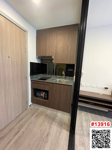 ให้เช่าคอนโดลาดพร้าว101 แฮปปี้แลนด์ : เช่า คอนโด ดิ ออริจิ้น ลาดพร้าว-บางกะปิ ชั้น 11 วิวสระ ใกล้ MRT บางกะปิ