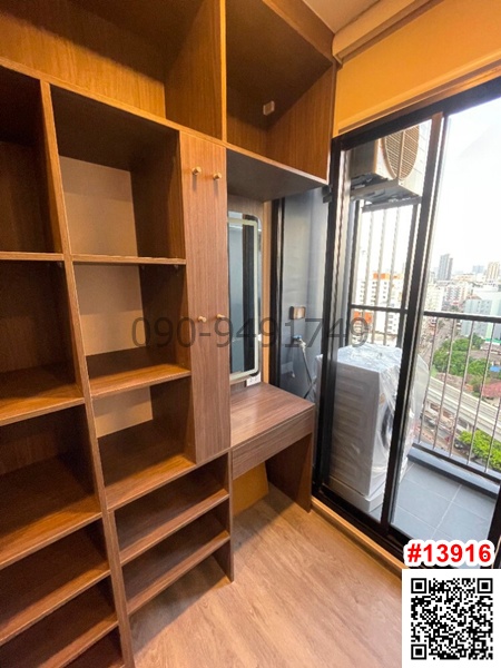 ให้เช่าคอนโดลาดพร้าว101 แฮปปี้แลนด์ : เช่า คอนโด ดิ ออริจิ้น ลาดพร้าว-บางกะปิ ชั้น 11 วิวสระ ใกล้ MRT บางกะปิ