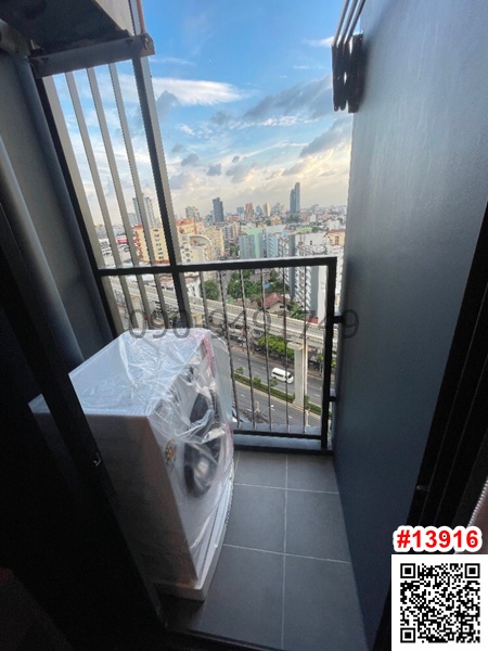 ให้เช่าคอนโดลาดพร้าว101 แฮปปี้แลนด์ : เช่า คอนโด ดิ ออริจิ้น ลาดพร้าว-บางกะปิ ชั้น 11 วิวสระ ใกล้ MRT บางกะปิ