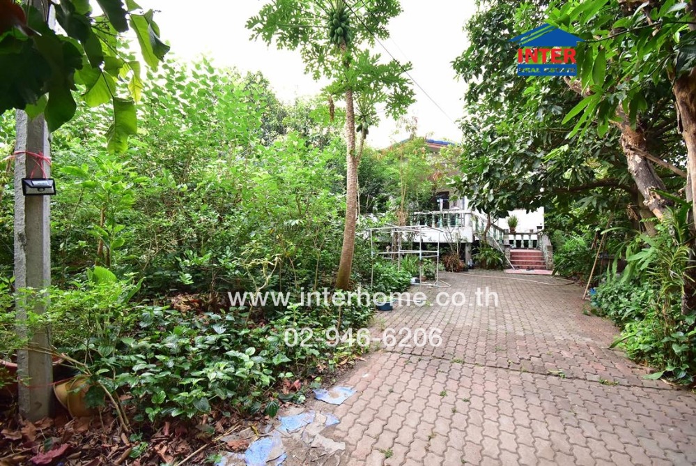 For SaleLandNawamin, Ramindra : Vacant land + 1st floor house 172.1 sq.w. Land + Ban Soi Nawamin 48 Nawamin Road, Nawamin 48 Road, Bueng Kum District, Bangkok
