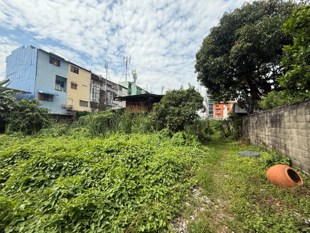 For SaleLandSapankwai,Jatujak : Inthamara 24 / (Selling), Land Intamara 24 / (SALE) NUB756