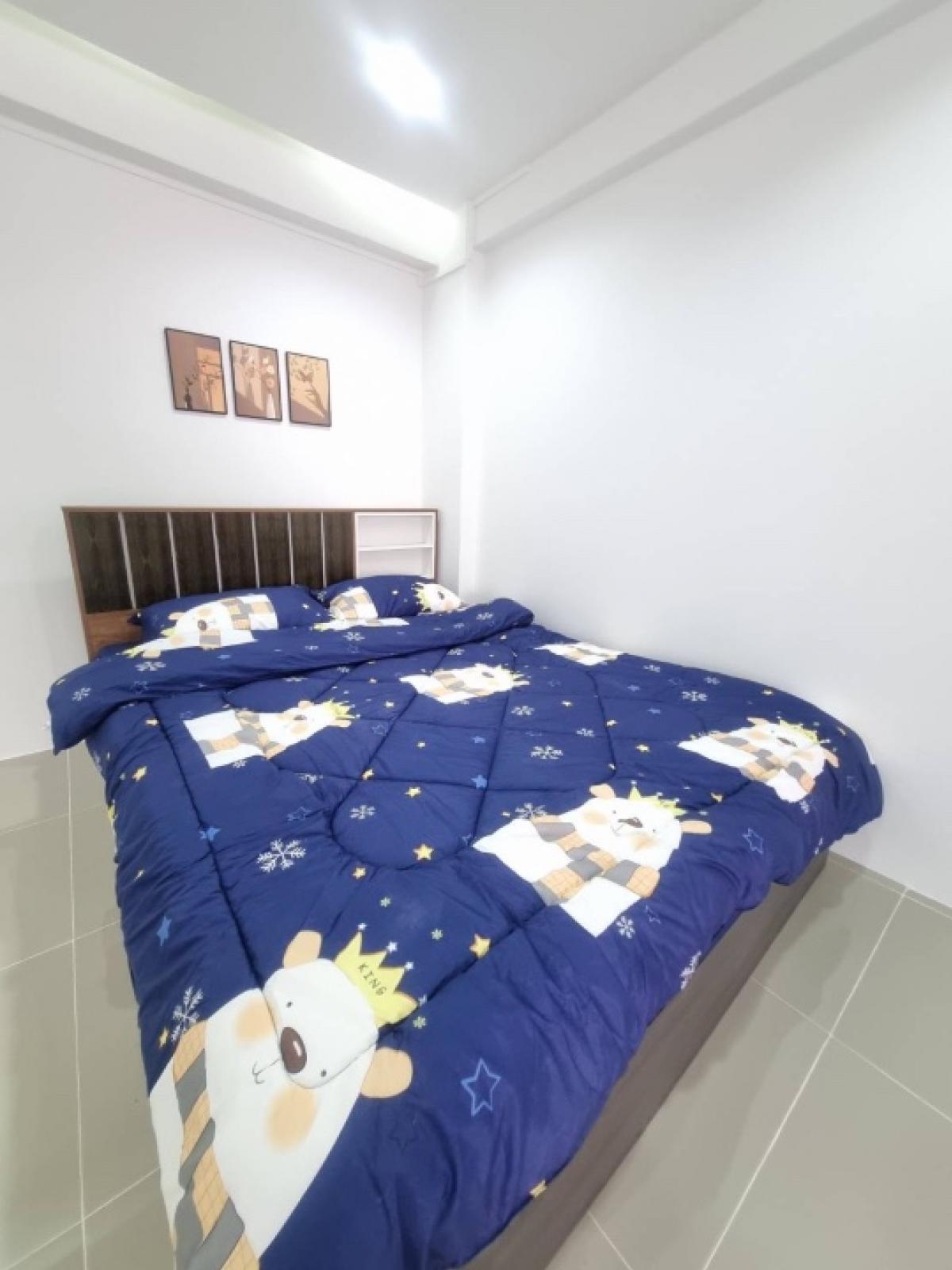 ขายคอนโดนวมินทร์ รามอินทรา : คอนโดอินทราวิลล์ทาวน์ อาคาร 4 ชั้น 2