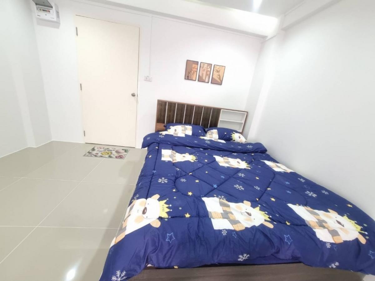 ขายคอนโดนวมินทร์ รามอินทรา : คอนโดอินทราวิลล์ทาวน์ อาคาร 4 ชั้น 2