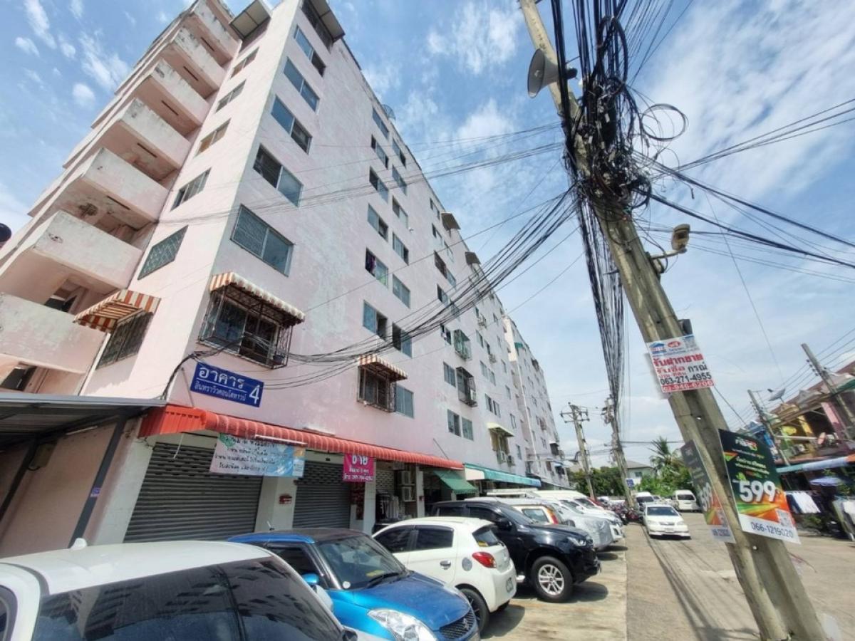 ขายคอนโดนวมินทร์ รามอินทรา : คอนโดอินทราวิลล์ทาวน์ อาคาร 4 ชั้น 2