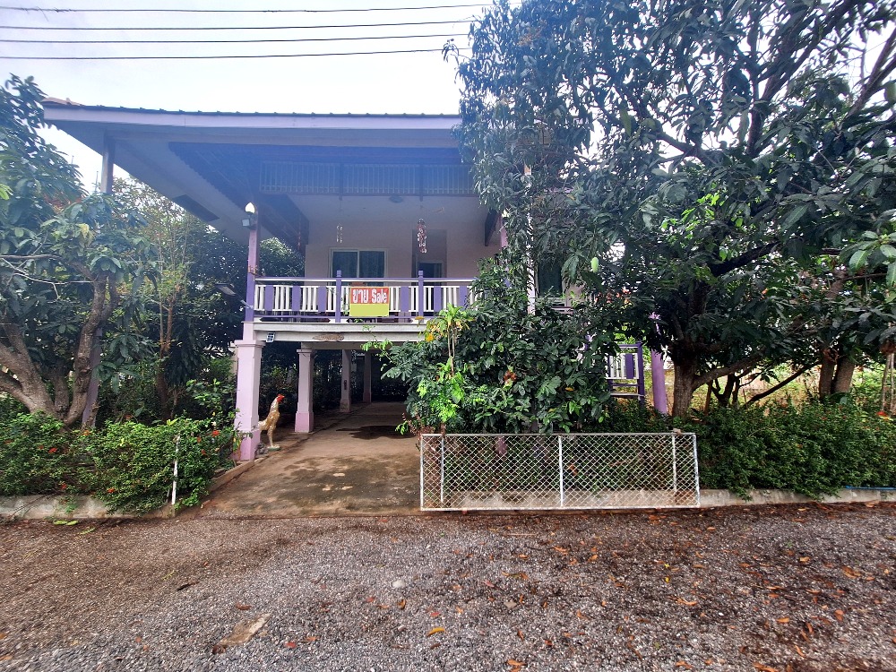 For SaleHouseHuahin, Prachuap Khiri Khan, Pran Buri : For sale, 56 Square wah, mountain view vacation home, 300 meters from Sam Roi Yot Beach