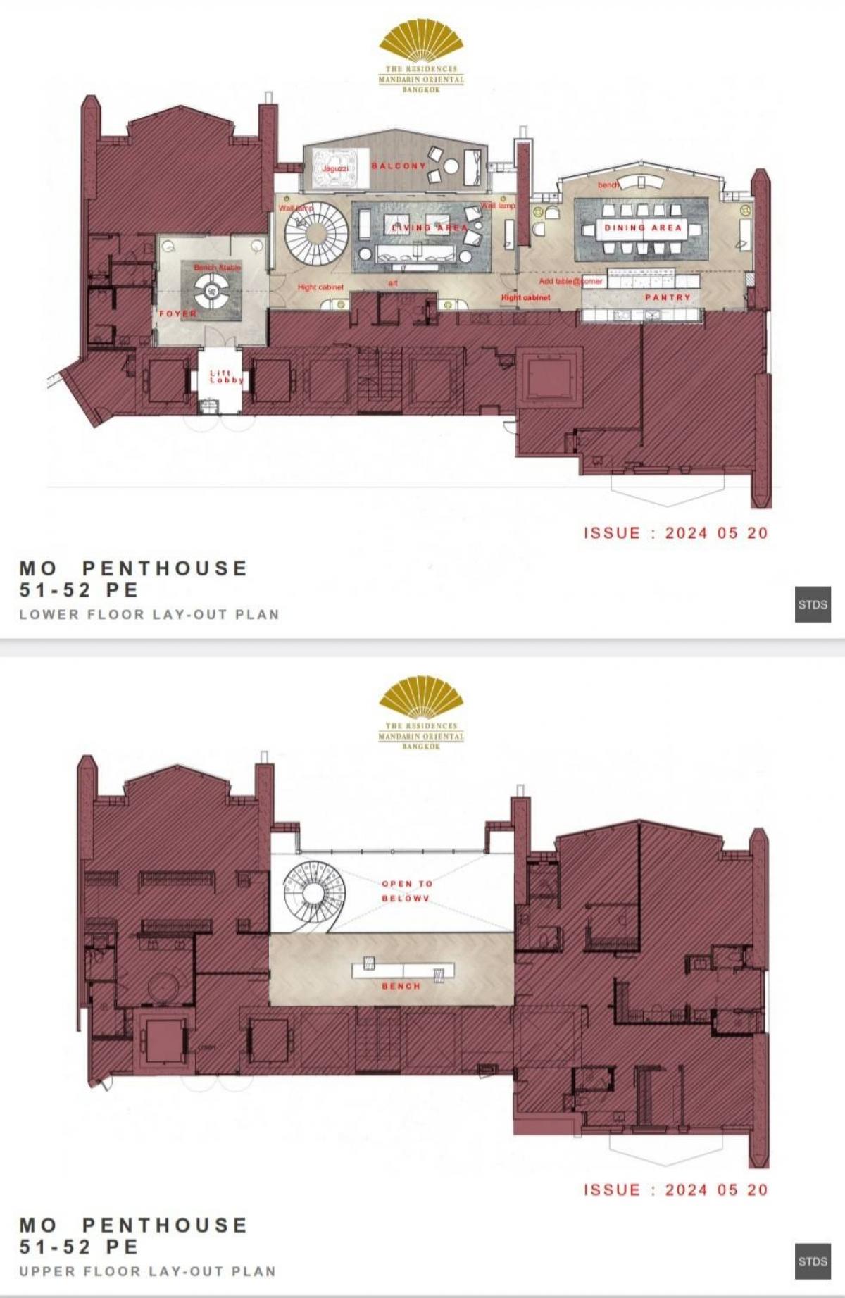 For SaleCondoWongwianyai, Charoennakor : 🚩 The Residences Mandarin Oriental