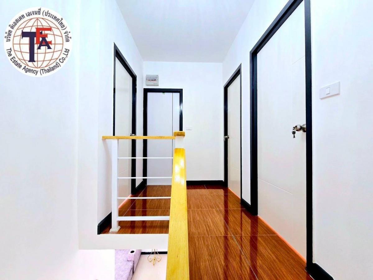 For SaleTownhomeNawamin, Ramindra : 2-storey townhouse for sale, Prime Ramindhra Kooborn, Ram Inthra-Khubon Bon 27, Pink River, Pink River, Khlong Song, Fashion Island, Safari, Panya, Intra, Phraya Surent Motorway Expressway Sin Medical Hospital Nopparat Hospital Demonstration School