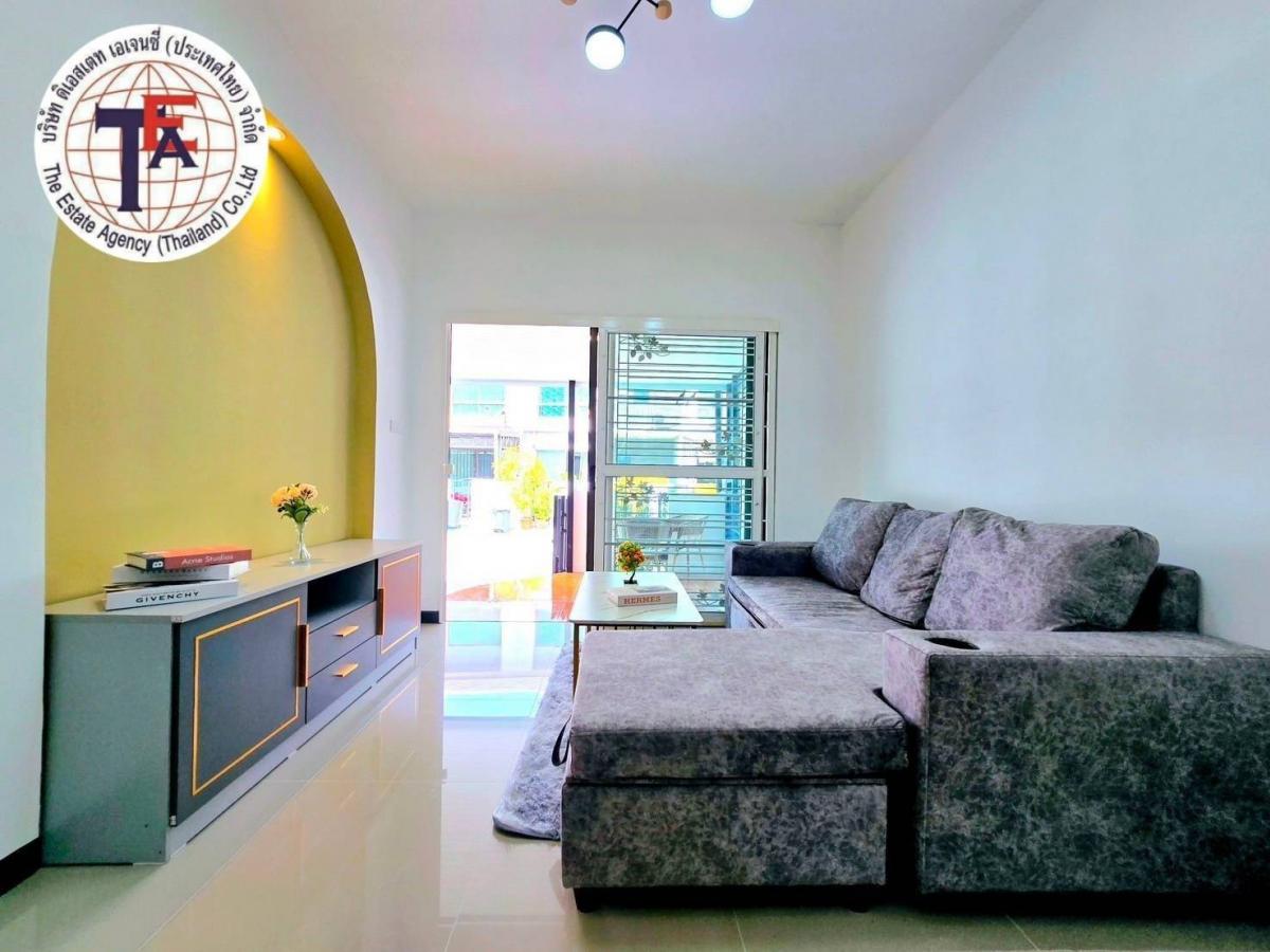 For SaleTownhomeNawamin, Ramindra : 2-storey townhouse for sale, Prime Ramindhra Kooborn, Ram Inthra-Khubon Bon 27, Pink River, Pink River, Khlong Song, Fashion Island, Safari, Panya, Intra, Phraya Surent Motorway Expressway Sin Medical Hospital Nopparat Hospital Demonstration School