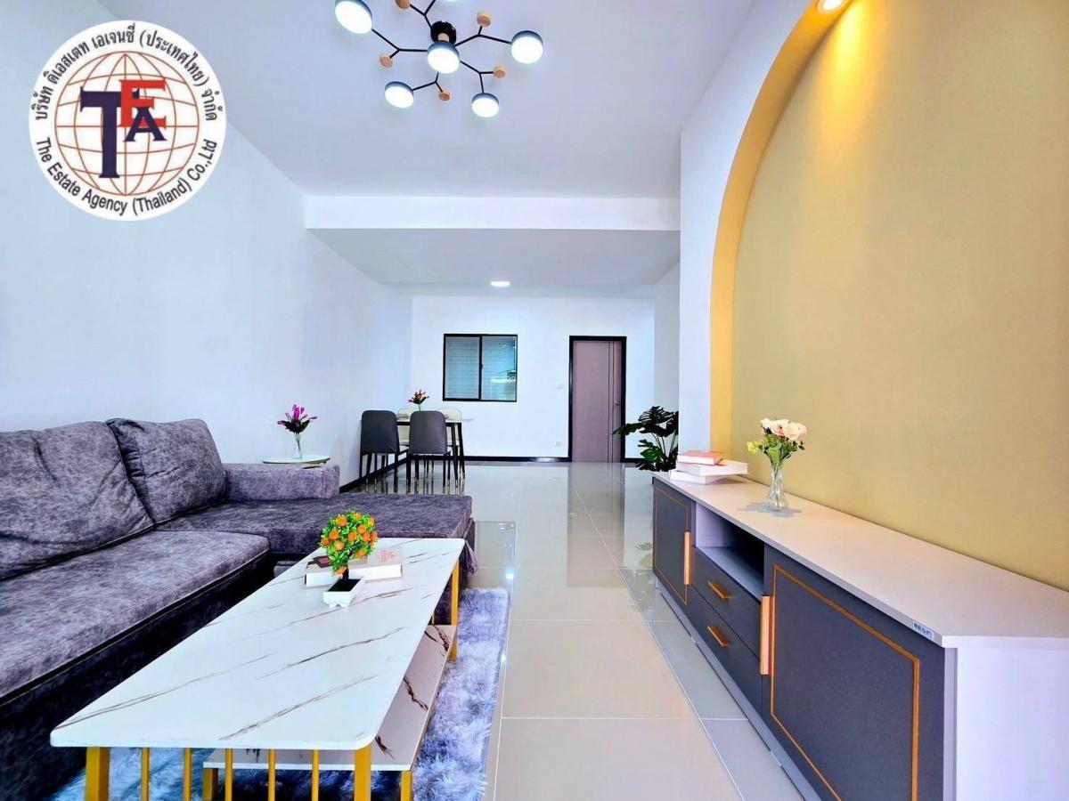 For SaleTownhomeNawamin, Ramindra : 2-storey townhouse for sale, Prime Ramindhra Kooborn, Ram Inthra-Khubon Bon 27, Pink River, Pink River, Khlong Song, Fashion Island, Safari, Panya, Intra, Phraya Surent Motorway Expressway Sin Medical Hospital Nopparat Hospital Demonstration School