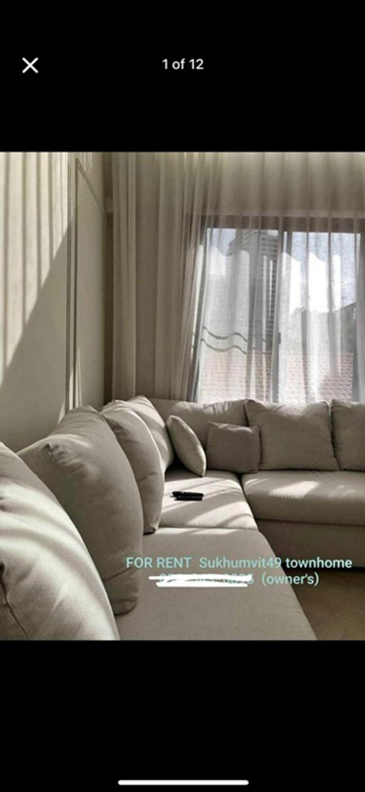 For RentTownhomeSukhumvit, Asoke, Thonglor : (For rent) BHomeby10 near BTS Thonglor