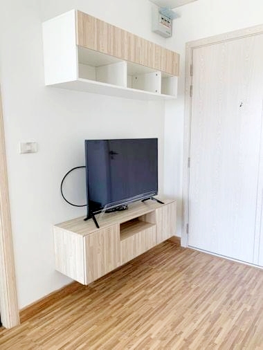 For SaleCondoNonthaburi, Bang Yai, Bangbuathong : For sale: Iris Westgate 26 sqm., 6th floor, fully furnished.