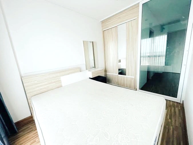 For SaleCondoNonthaburi, Bang Yai, Bangbuathong : For sale: Iris Westgate 26 sqm., 6th floor, fully furnished.
