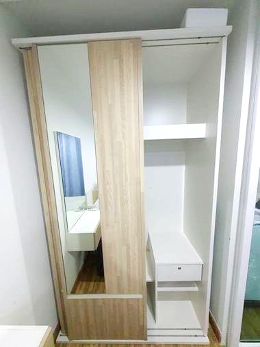 For SaleCondoNonthaburi, Bang Yai, Bangbuathong : For sale: Iris Westgate 26 sqm., 6th floor, fully furnished.